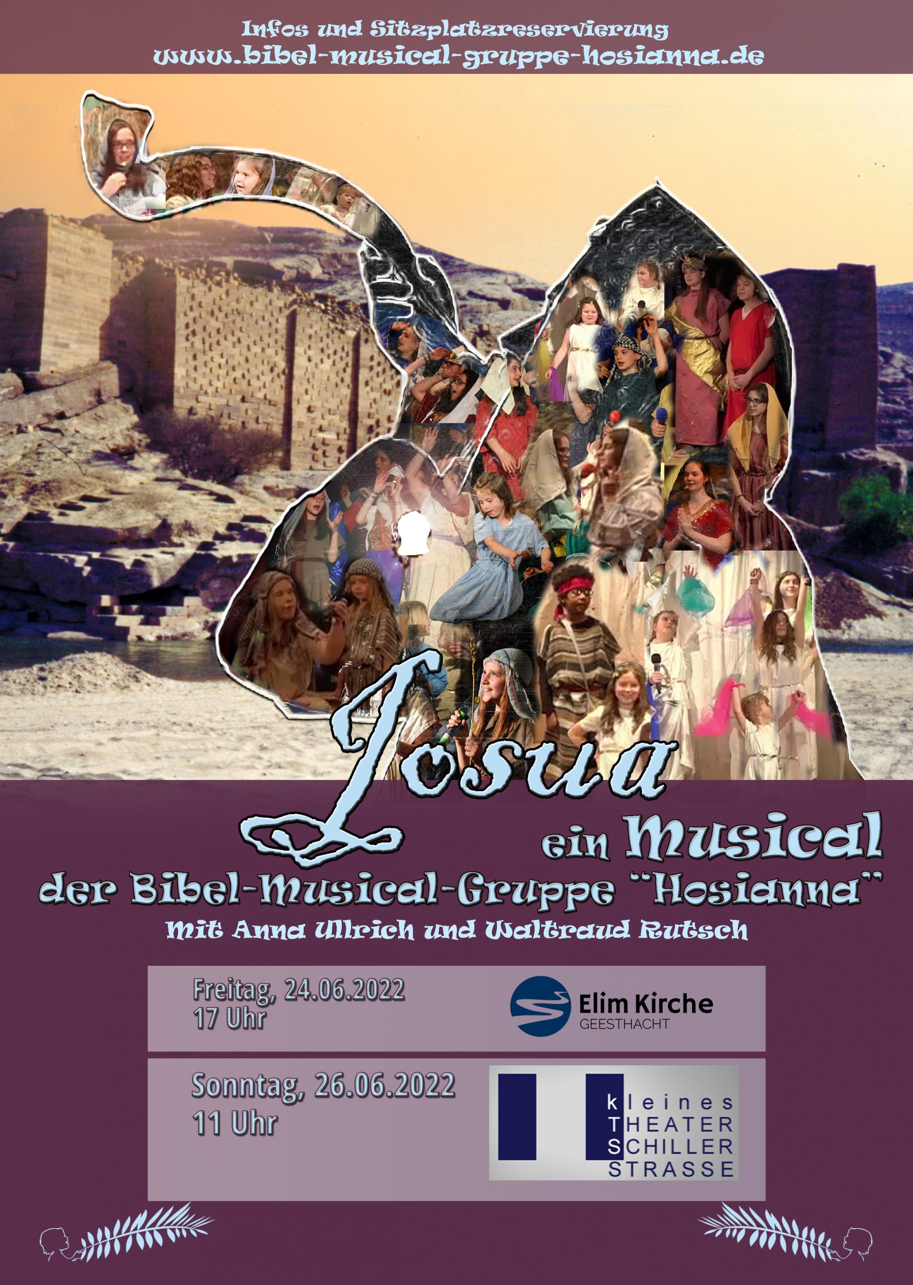 Sommer-Musical 2022 "JOSUA"